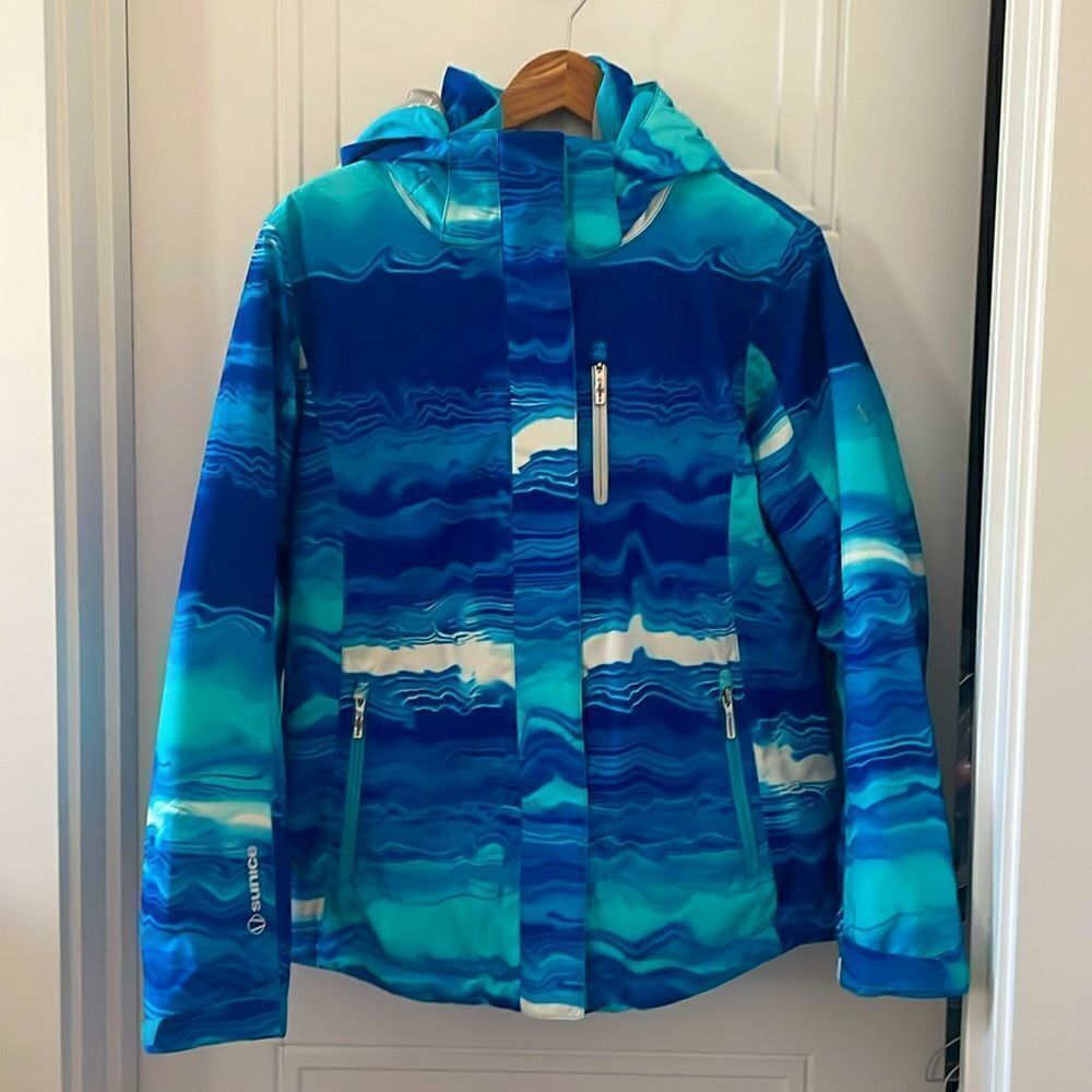Sunice Girls Waterproof Ski Jacket